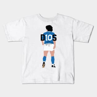 Vintage Diego Maradona Kids T-Shirt